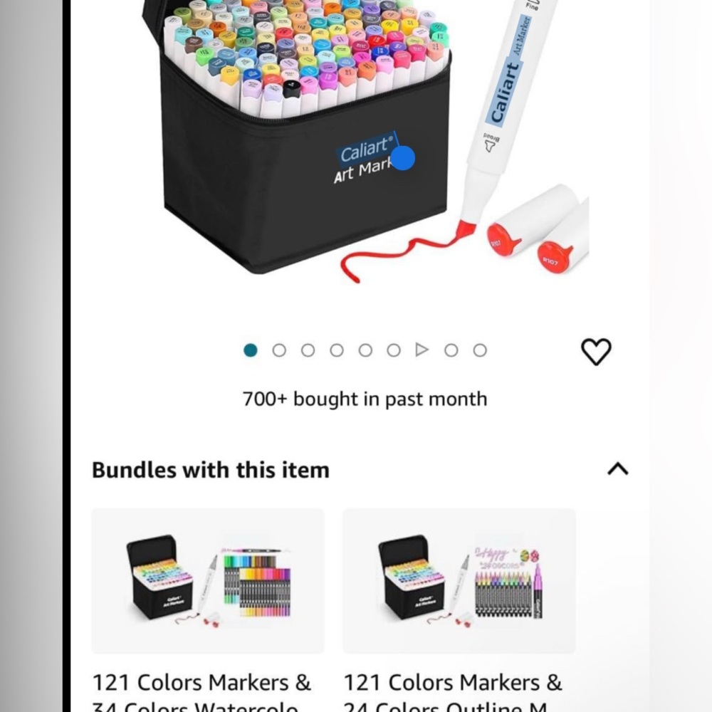 markers